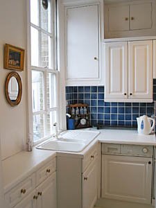 Londres T2 appartements location vacances - cuisine (LN-178) photo 2 de 4