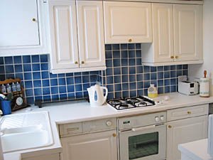 Londres T2 appartements location vacances - cuisine (LN-178) photo 3 de 4