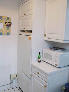 Londres T2 appartements location vacances - cuisine (LN-178) photo 4 de 4