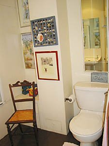 Londres T2 appartements location vacances - salle d'eau (LN-178) photo 2 de 3