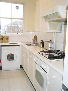 Londra 1 Camera appartamento casa vacanze - cucina (LN-184) photo 1 di 2