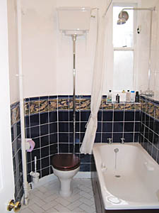Londra 1 Camera appartamento casa vacanze - bagno (LN-184) photo 1 di 4