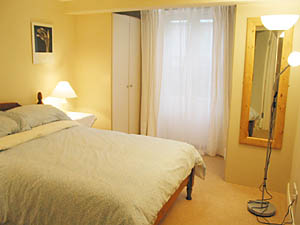 London 1 Bedroom apartment - bedroom (LN-186) photo 1 of 3