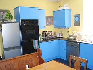 Londres T2 logement location appartement - cuisine (LN-210) photo 2 sur 2