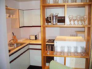 London 2 Zimmer ferienwohnung - k&uuml;che (LN-221) photo 1 von 2