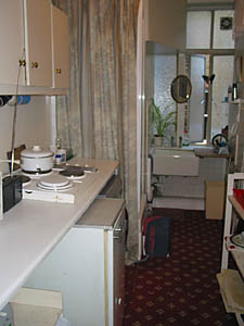 Londres Estudio apartamento - cocina (LN-237) photo 1 de 2