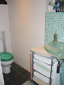 London 1 Bedroom apartment - bathroom (LN-240) photo 3 of 3