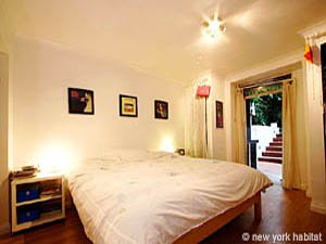 London 1 Bedroom apartment - bedroom (LN-240) photo 1 of 1