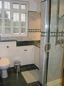 London 3 Bedroom accommodation - bathroom 2 (LN-245) photo 1 of 2