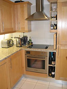 Londres T2 appartement location vacances - cuisine (LN-255) photo 1 sur 1