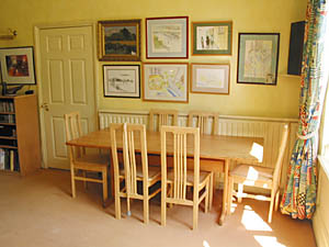 Londra 2 Camere appartamento casa vacanze - soggiorno (LN-285) photo 3 di 3