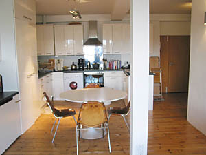 London 2 Zimmer - Loft wohnungsvermietung - k&uuml;che (LN-302) photo 1 von 2