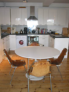 London 2 Zimmer - Loft wohnungsvermietung - k&uuml;che (LN-302) photo 2 von 2
