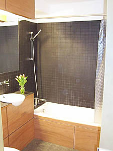 London 2 Zimmer - Loft wohnungsvermietung - badezimmer (LN-302) photo 1 von 2