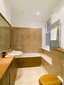 Londres Studio/T1 appartements location vacances - salle d'eau (LN-307) photo 1 de 1