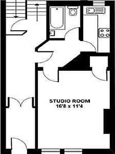 Londres Studio/T1 appartements location vacances - autre (LN-307) photo 2 de 2