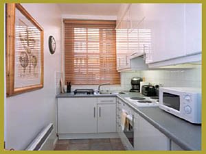 Londres Studio/T1 appartements location vacances - cuisine (LN-311) photo 1 de 1