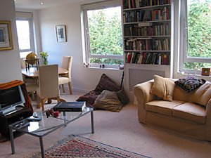 London Studiowohnung ferienwohnung - wohnzimmer (LN-348) photo 2 von 4