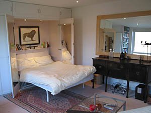 London Studiowohnung ferienwohnung - wohnzimmer (LN-348) photo 4 von 4