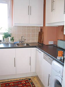 London Studiowohnung ferienwohnung - k&uuml;che (LN-348) photo 2 von 2