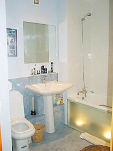 London Studiowohnung ferienwohnung - badezimmer (LN-348) photo 1 von 2