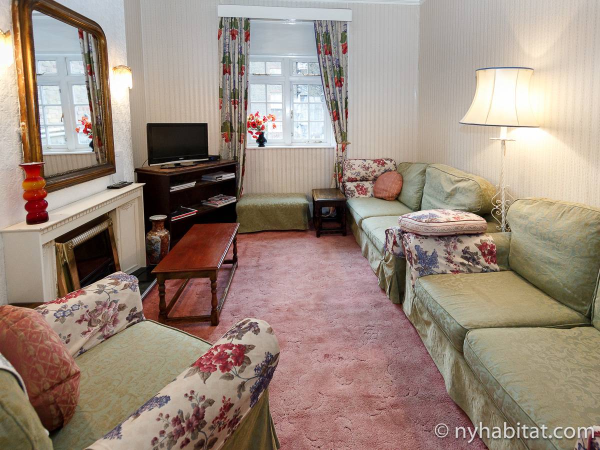 Londres - 3 Dormitorios alojamiento - Referencia apartamento LN-374