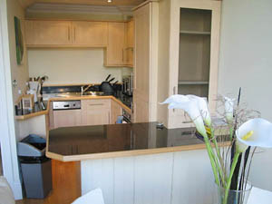 Londres T2 appartements location vacances - cuisine (LN-383) photo 1 de 2