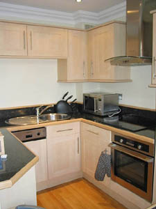 Londres T2 appartements location vacances - cuisine (LN-383) photo 2 de 2