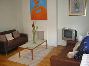 Londra 1 Camera appartamento casa vacanze - soggiorno (LN-384) photo 2 di 2