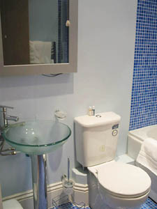 Londra 1 Camera appartamento casa vacanze - bagno (LN-384) photo 1 di 3