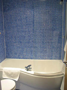 Londra 1 Camera appartamento casa vacanze - bagno (LN-384) photo 3 di 3