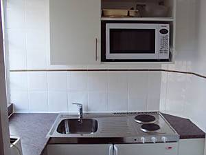 London Studiowohnung ferienwohnung - k&uuml;che (LN-386) photo 3 von 4