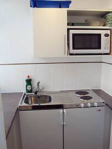 London Studiowohnung ferienwohnung - k&uuml;che (LN-386) photo 2 von 4