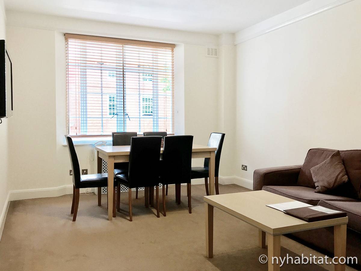 London 3 Zimmer ferienwohnung - schlafzimmer 1 (LN-388) photo 1 von 1