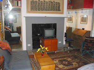 Londres Estudio alojamiento sala photo 1