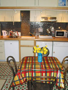 Londres Estudio alojamiento cocina photo 5
