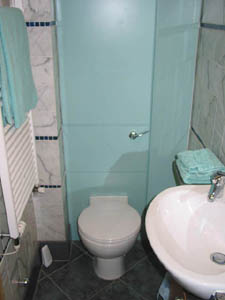 Londres Estudio alojamiento ba&ntilde;o photo 7