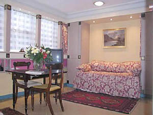 Londres 1 Dormitorio alojamiento - sala (LN-392) photo 2 de 2