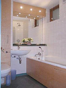 Londres 1 Dormitorio alojamiento - ba&ntilde;o (LN-392) photo 1 de 1