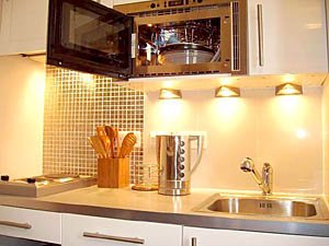 Londres Studio/T1 appartements location vacances cuisine photo 5