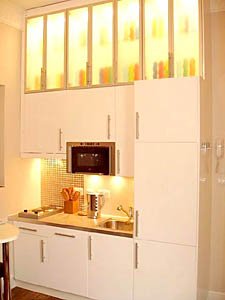 Londres Studio/T1 appartements location vacances cuisine photo 6