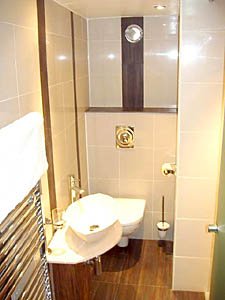 Londres Studio/T1 appartements location vacances salle d'eau photo 7