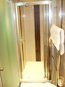 Londres Studio/T1 appartements location vacances salle d'eau photo 8