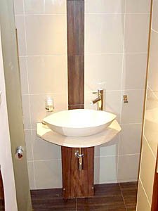 Londres Studio/T1 appartements location vacances salle d'eau photo 9