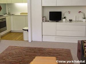 London 1 Bedroom accommodation - living room (LN-403) photo 3 of 5