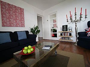 Londres 2 Dormitorios alojamiento - Referencia apartamento LN-409