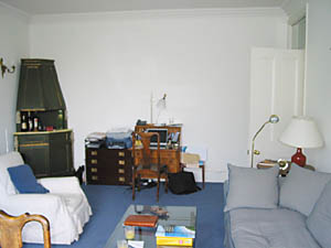 Londres 1 Dormitorio apartamento - sala (LN-415) photo 2 de 2