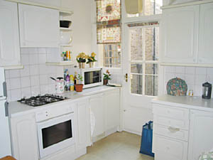 Londres 1 Dormitorio apartamento - cocina (LN-415) photo 1 de 1