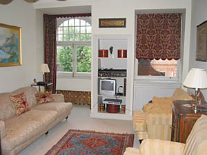 Londra 2 Camere appartamento casa vacanze - soggiorno (LN-420) photo 2 di 3