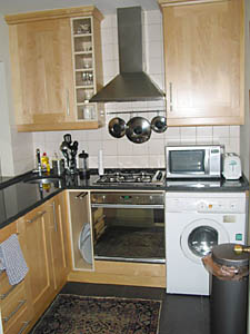 Londra 2 Camere appartamento casa vacanze - cucina (LN-420) photo 1 di 1